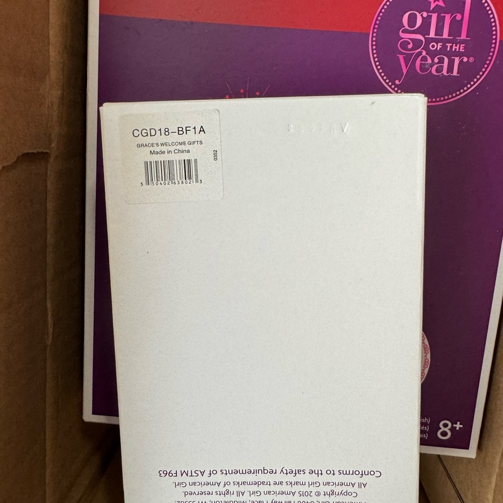 American girl of the year Grace.  New in box - Picture 2 of 3